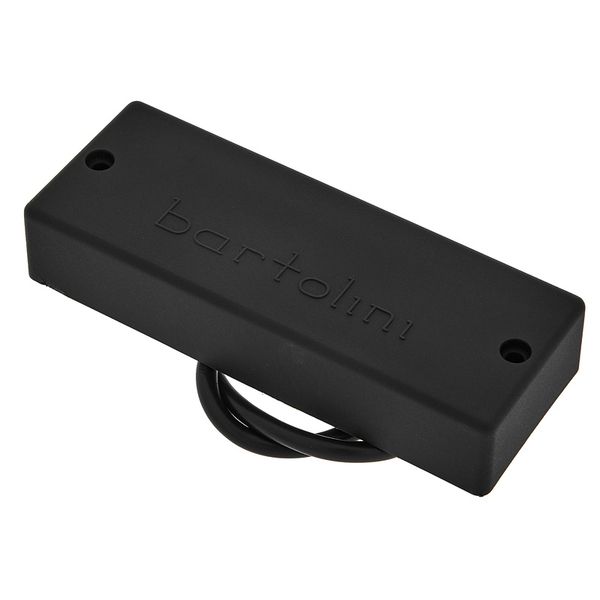 Bartolini 5-string Bass M4 Soapbar BB