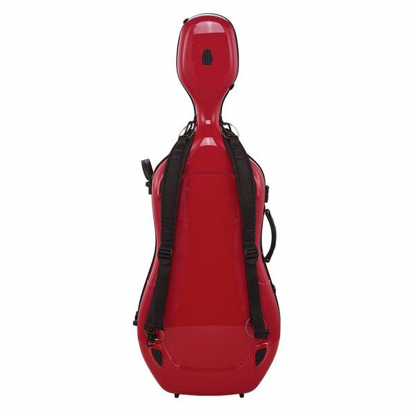 Gewa Air 3.9 Cello Case RD/BK