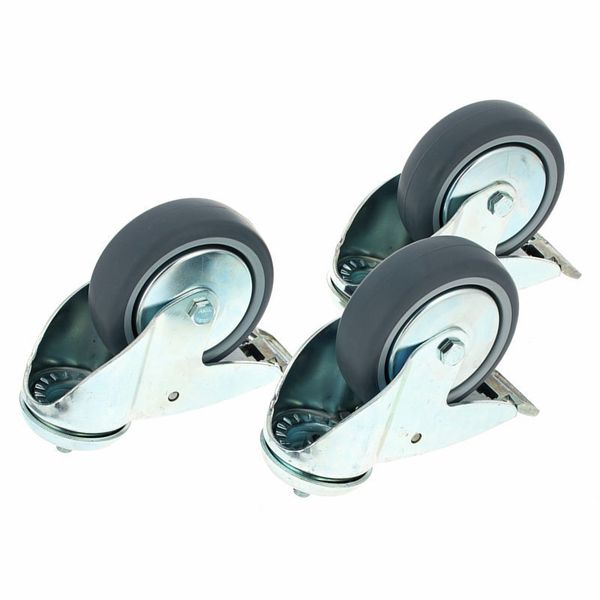 Manfrotto 104G Wheel Set 100 with Brake