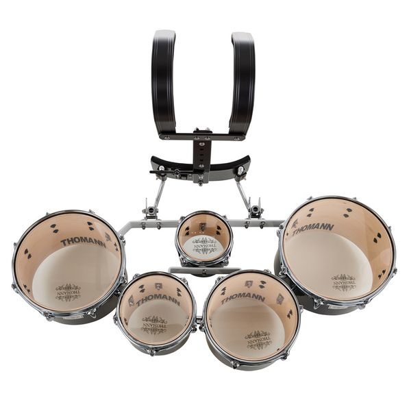 Thomann QT05 BL Marching Quint Tom Set