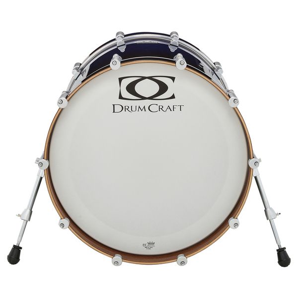 DrumCraft Series 6 22"x18" BD BVB-NM