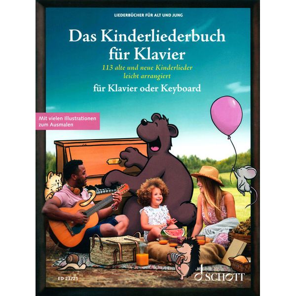 Schott Kinderliederbuch Klavier