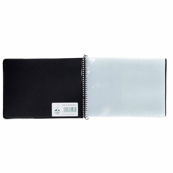 Star Marching Folder 146/20 Black