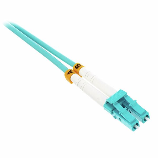 pro snake LWL cable OM3 10m LC Duplex