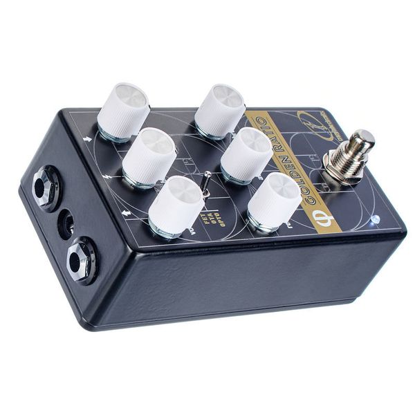 Crazy Tube Circuits Golden Ratio Phi V2 Kompressor