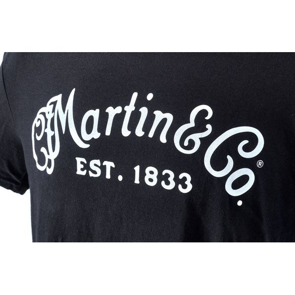 Martin Guitar Classic Solid Logo T-shirt M
