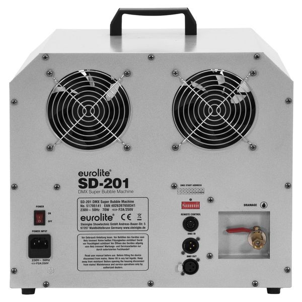 Eurolite SD201 DMX Super-Bubble Machine