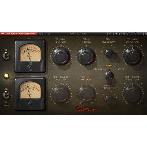 Waves PuigChild Compressor
