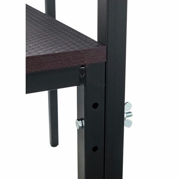 Stageworx Stairs 20 40 60cm Bk