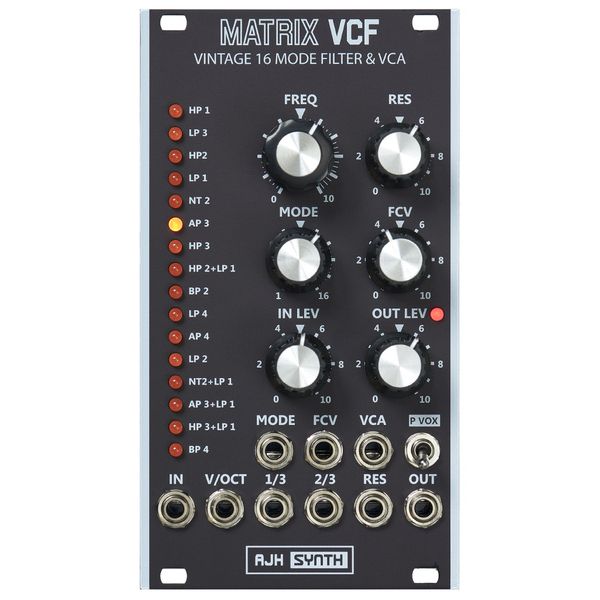 AJH Synth Matrix VCF black