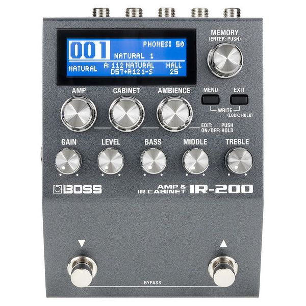 Boss IR-200 Amp & IR Cabinet