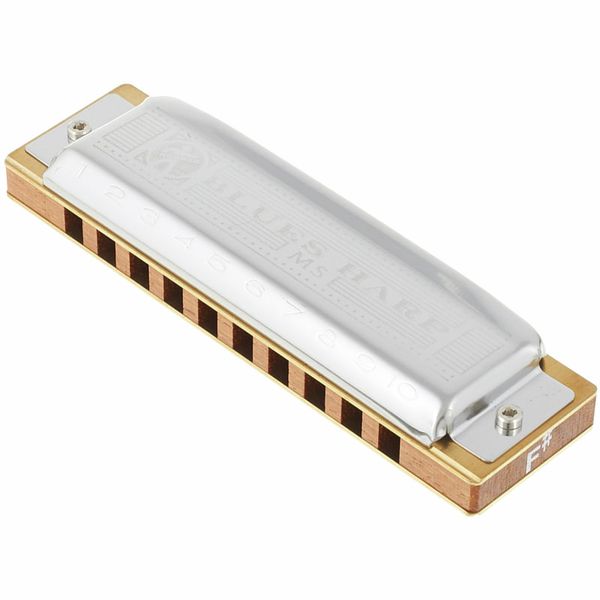 Hohner Blues Harp MS F#