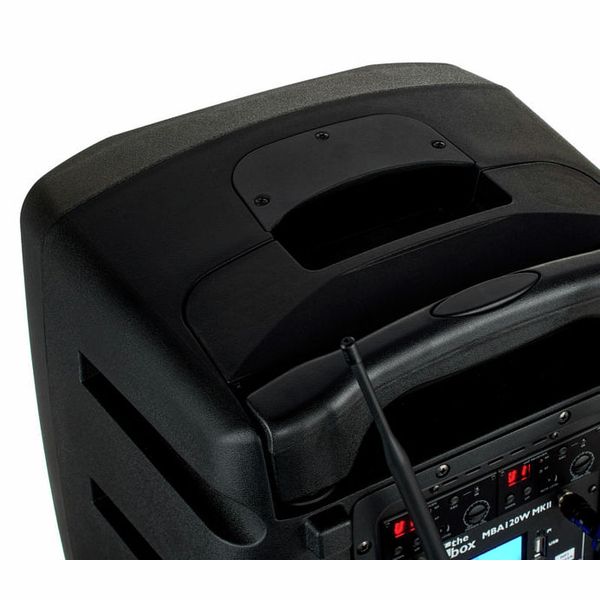 the box MBA120W MKII HTPT