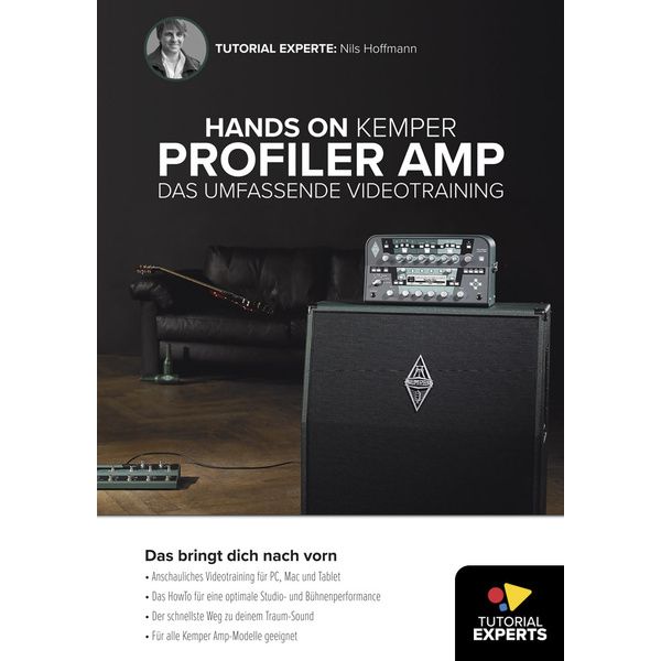 Tutorial Experts Hands on Kemper Profiler Amp