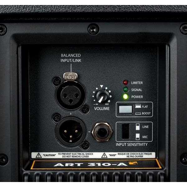 RCF ART 310 / 702 Power Bundle