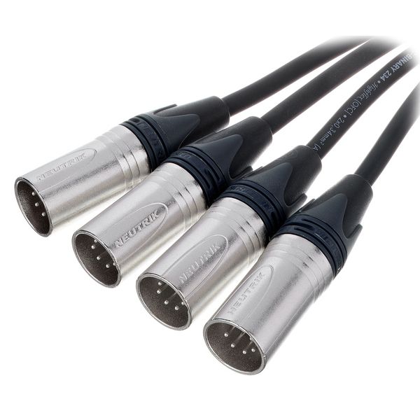 Major Adapter Cable Set 4Port Node