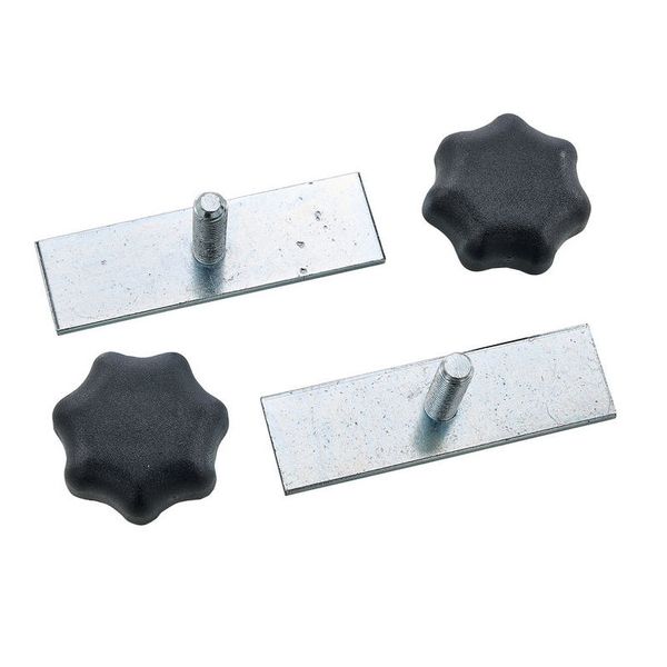 Stageworx Handrails 1m "new" Black