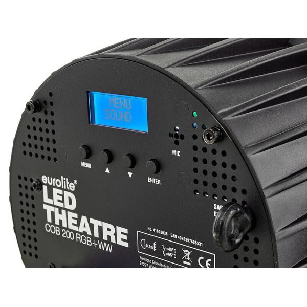 Eurolite LED Theatre COB 200 RGB+WW