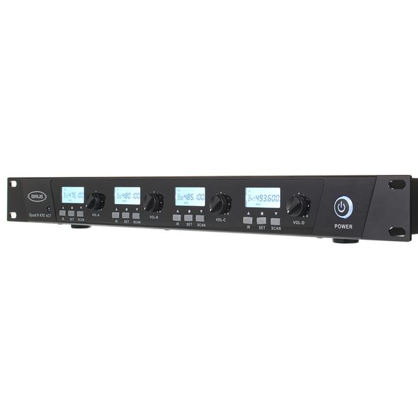 Sirus Quad R/4B 4 Headmike O 470 Set