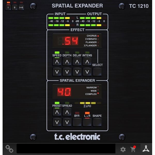 tc electronic TC 1210 Unique Spatial Expande