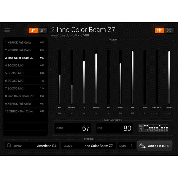 Daslight Light Rider Wifi DMX Interface