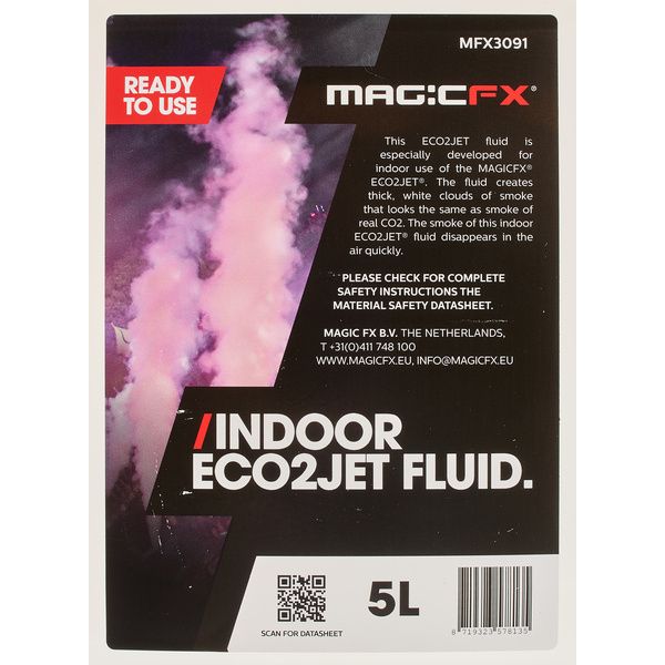 Magic FX Eco2Jet Indoor Fluid 5L