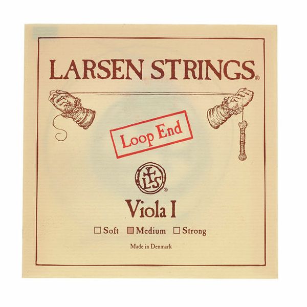 Larsen Viola Single Str. A Med. Loop