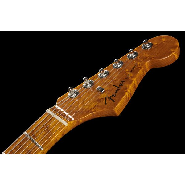 Fender Elite Strat MN QMT Tiger Eye