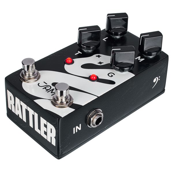 JAM pedals Rattler Bass MKII Distortion