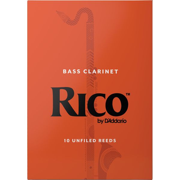 DAddario Woodwinds Rico Bass Clarinet 1.5