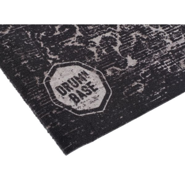 Drum N Base Pro Heavy Drum Rug Black