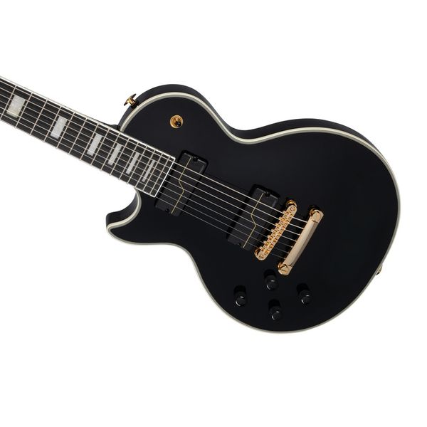 Epiphone Matt Heafy LP Cust. 7 LH Ebony
