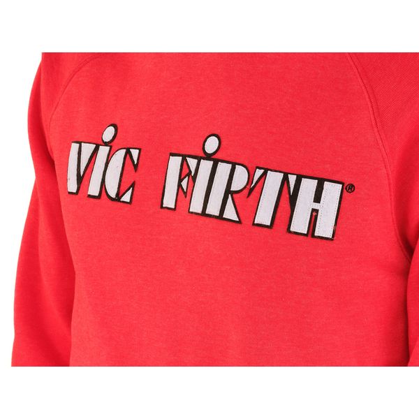 Vic Firth Red Hoodie M