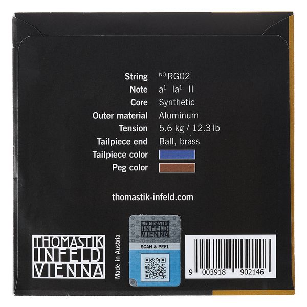 Thomastik Rondo Gold A Violin 4/4 Medium