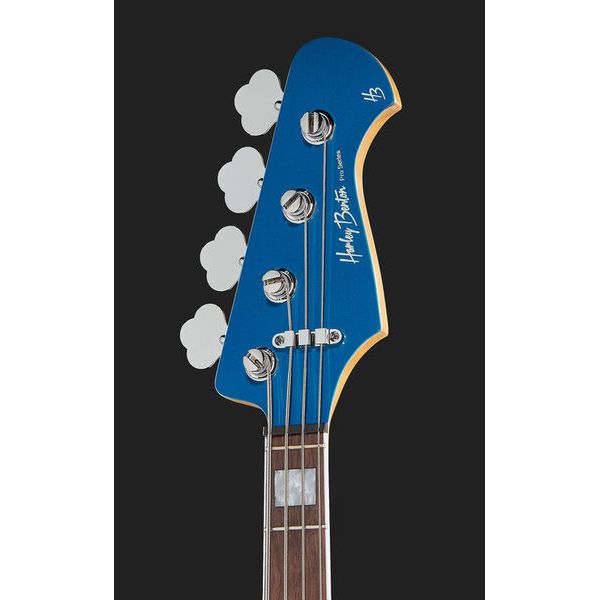 Harley Benton Enhanced MJ-4EB Lake Blue