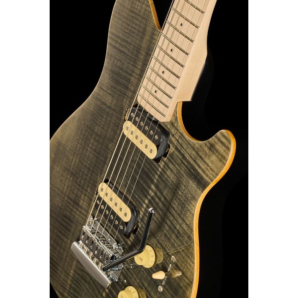 Sterling by Music Man S.U.B. Axis AX3 Trans Black