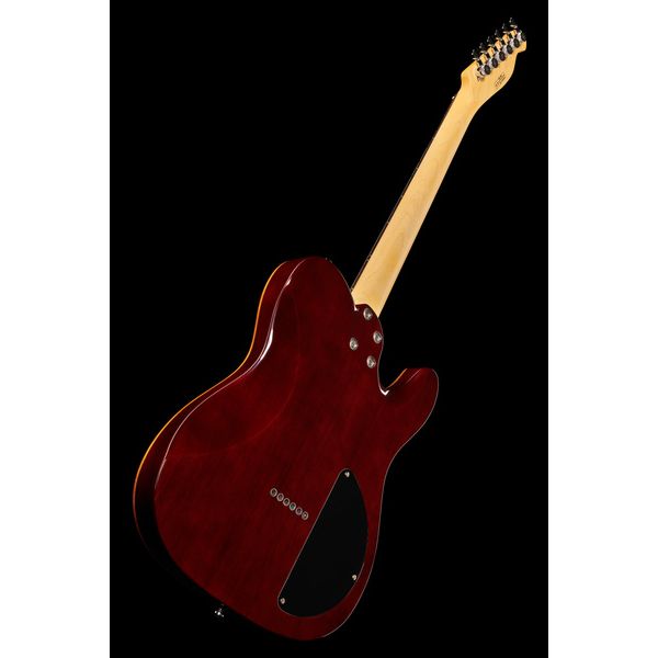 Harley Benton Fusion-T HH HT LH EB BK Set