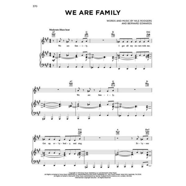 Hal Leonard Songs of the 1970s