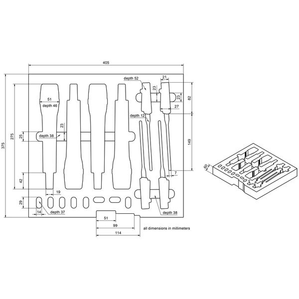 Thomann Inlay 4/4 ew-d Series