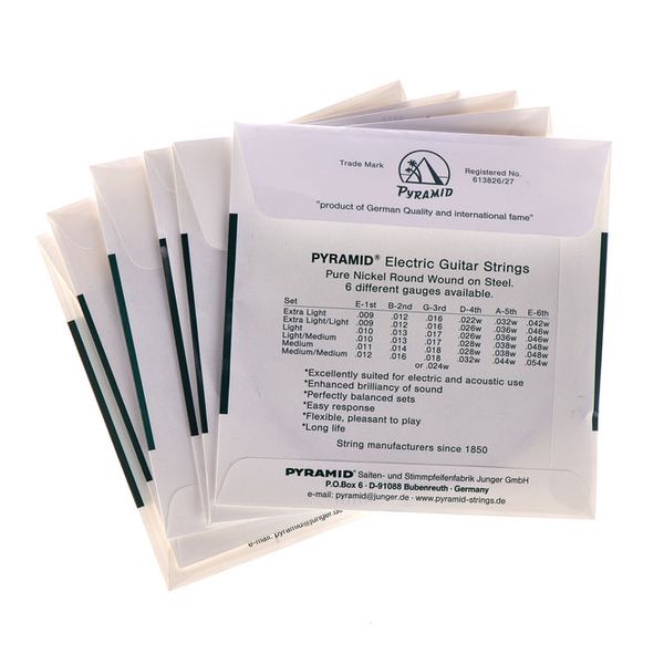 Pyramid Performance Pure Nickel D501