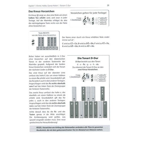 Alfred Music Publishing Garantiert Marimba lernen