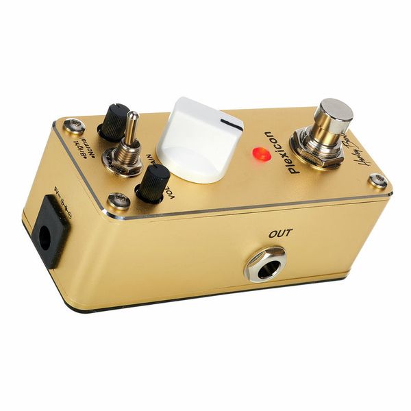 Harley Benton MiniStomp Plexicon