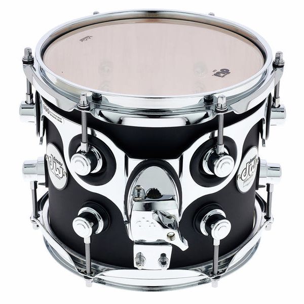 DW Design 08"x07" Tom Tom Black