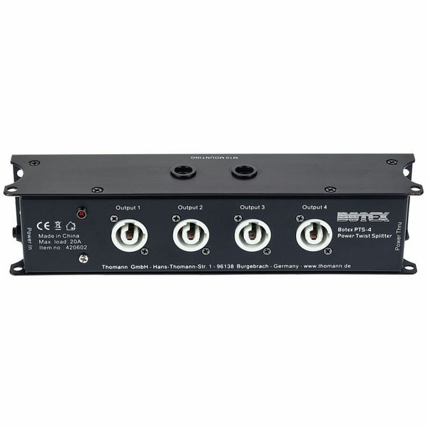 Botex PTS-4 Power Twist Splitter