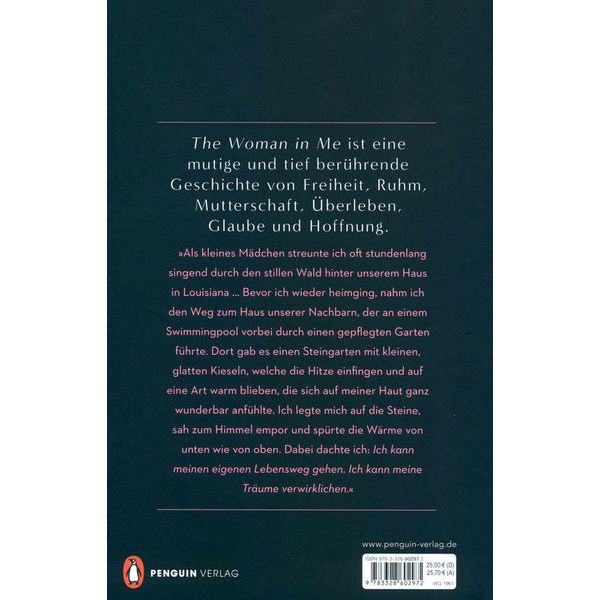 Penguin Verlag Britney Spears The Woman in Me