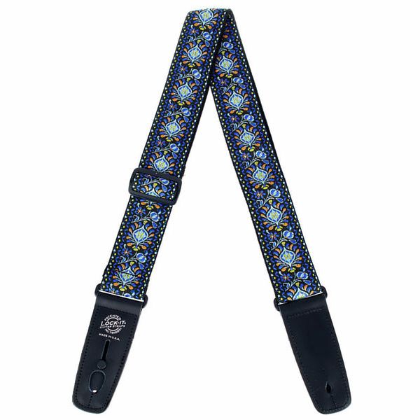 Lock-It Retro Series Strap Blue Chill