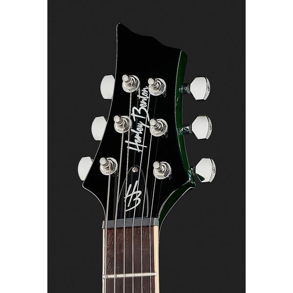 Harley Benton CST-24T Emerald Flame Bundle