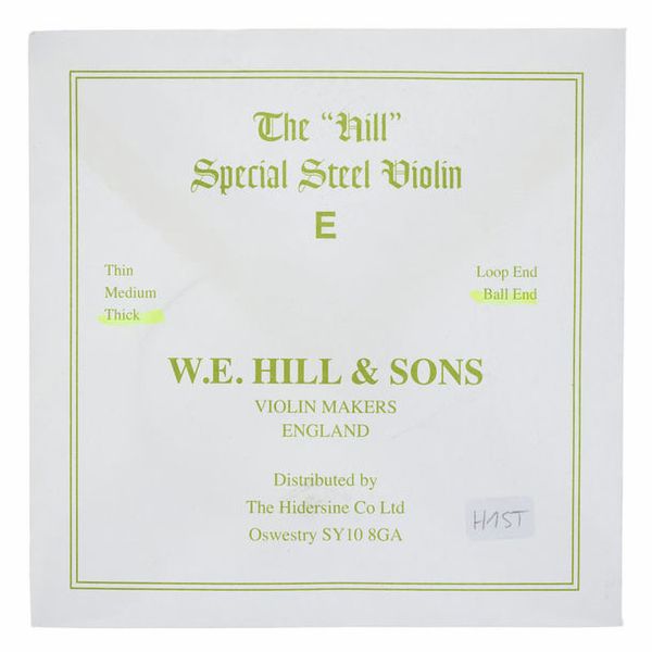 W.E. Hill & Sons E-String 4/4 Strong BE