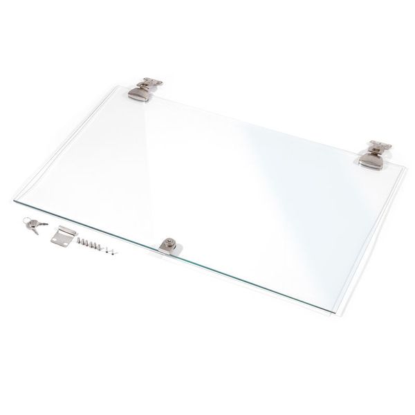 Thon Glass Door 18U Studio