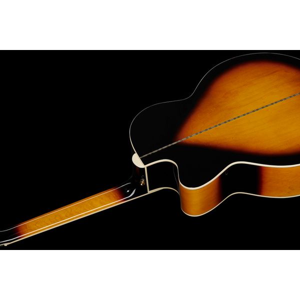 Harley Benton Custom Line King-CE VS w/Case